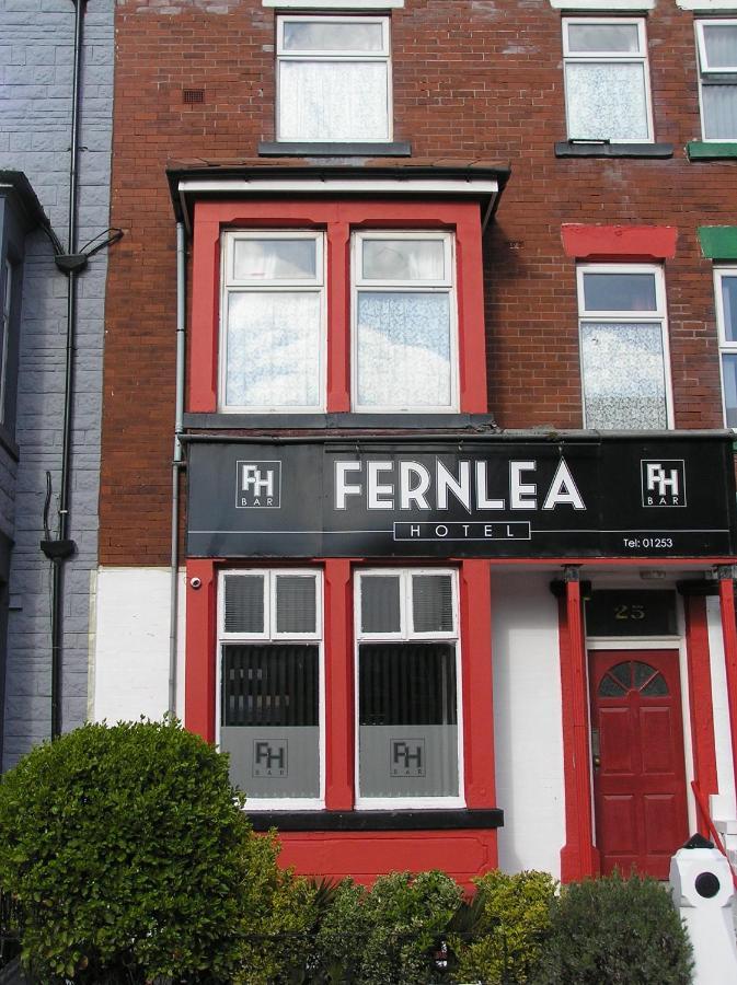 Fernlea Hotel Blackpool Extérieur photo