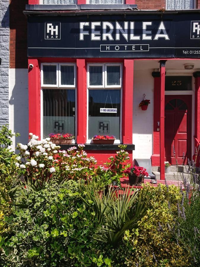 Fernlea Hotel Blackpool Extérieur photo