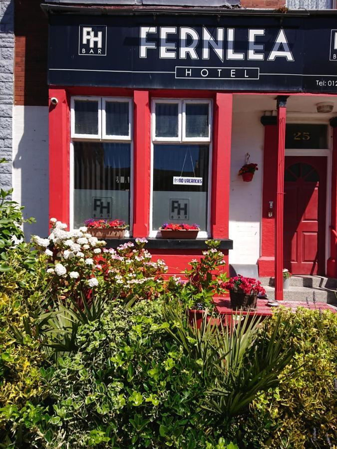Fernlea Hotel Blackpool Extérieur photo